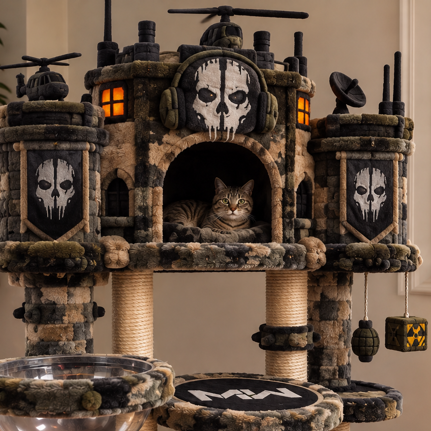 COD Cat Tower